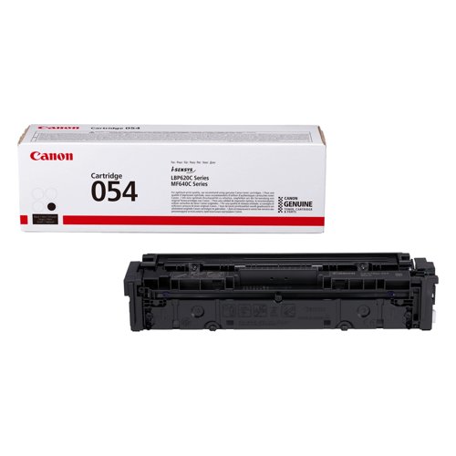 Canon 054BK Toner Cartridge Black 3024C002