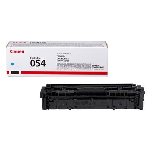 Canon 054C Toner Cartridge Cyan 3023C002