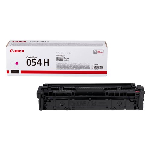 Canon 054H Toner Cartridge High Capacity Magenta 3026C002