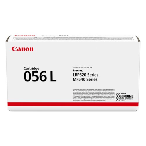 Canon 056L Toner Cartridge Low Capacity Black 3006C002