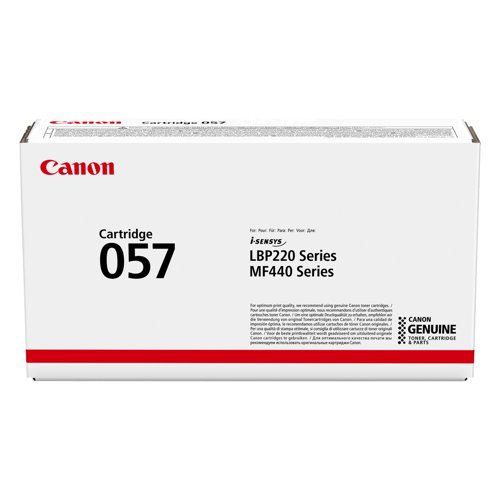 Canon 057 Toner Cartridge Black 3009C002