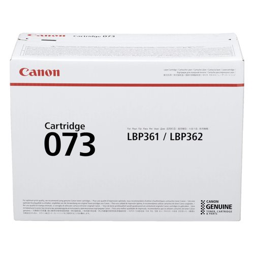 Canon 073 Toner Cartridge Black 5724C001