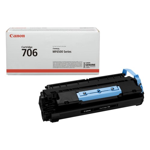 Canon 706 Toner Cartridge Black 0264B002