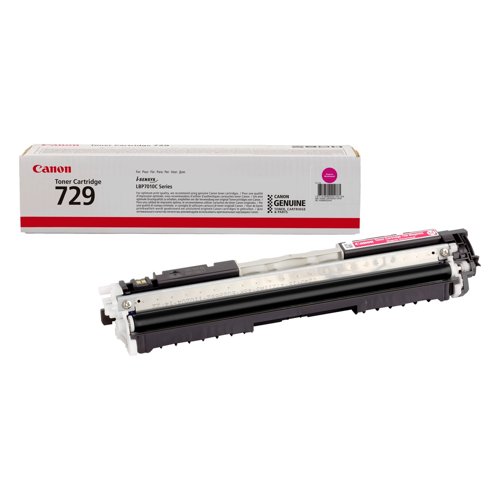 Canon 729M Toner Cartridge Magenta 4368B002