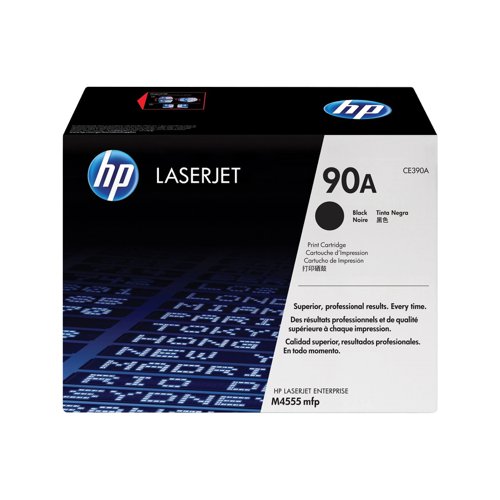 HP No.90A Toner Cartridge Black CE390A