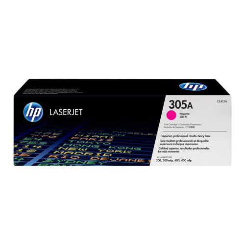 HP No.305A Toner Cartridge Magenta CE413A
