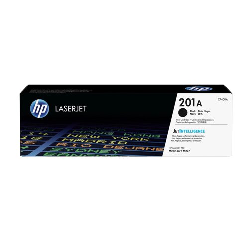 HP No.201A Toner Cartridge Black CF400A