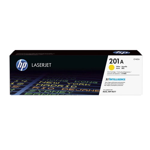 HP No.201A Toner Cartridge Yellow CF402A