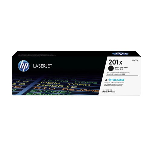 HP No.201X Toner Cartridge High Capacity Black CF400X