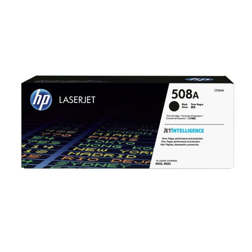 HP No.508A Toner Cartridge Black CF360A