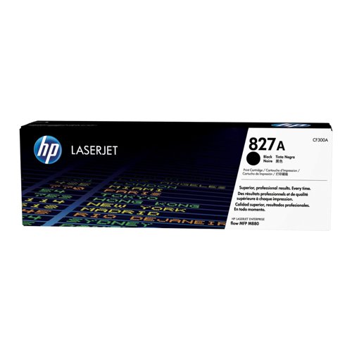 HP No.827A Toner Cartridge Black CF300A