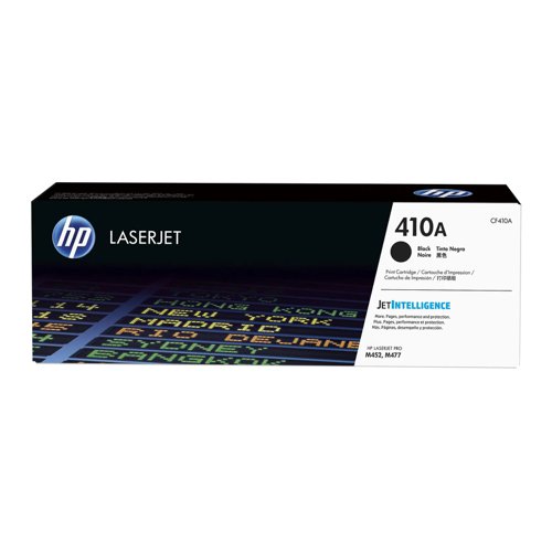 HP No.410A Toner Cartridge Black CF410A