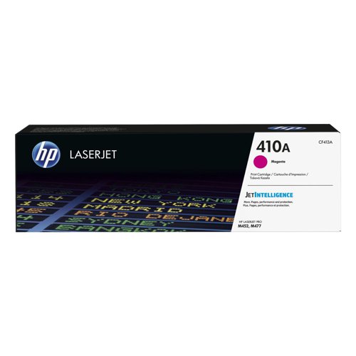 HP No.410A Toner Cartridge Magenta CF413A