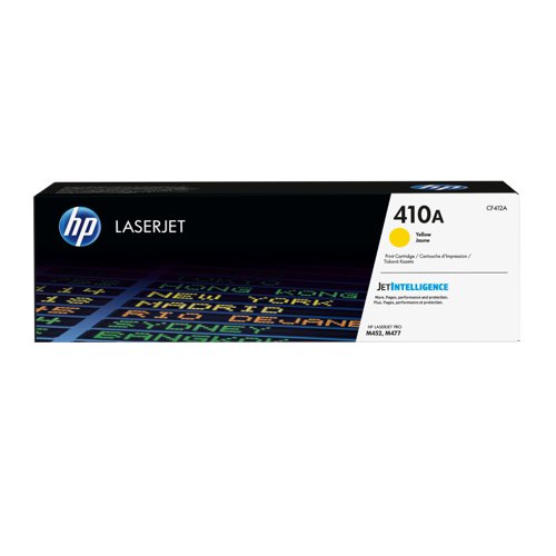 HP No.410A Toner Cartridge Yellow CF412A