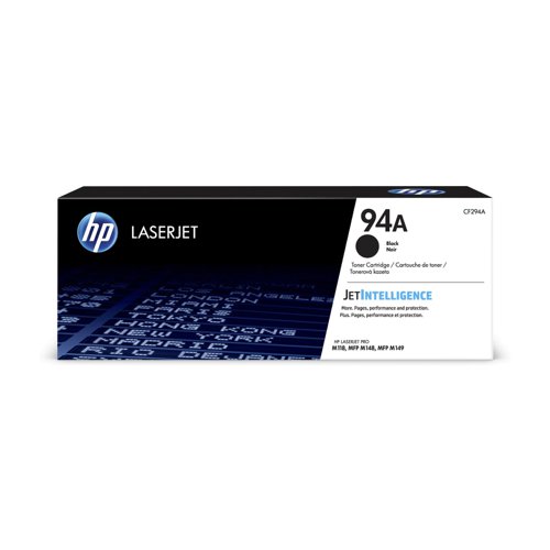 HP No.94A Toner Cartridge Black CF294A