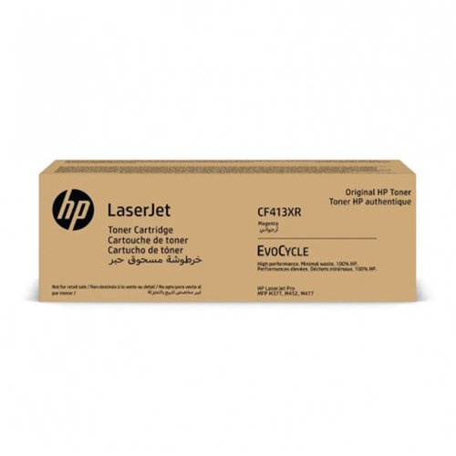 HP No.410X EvoCycle Remanufactured Toner Cartridge High Capacity Magenta CF413XR
