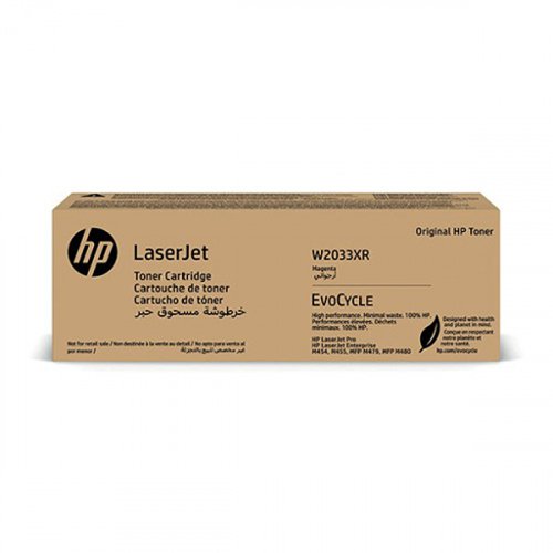 HP No.415X EvoCycle Remanufactured Toner Cartridge High Capacity Magenta W2033XR
