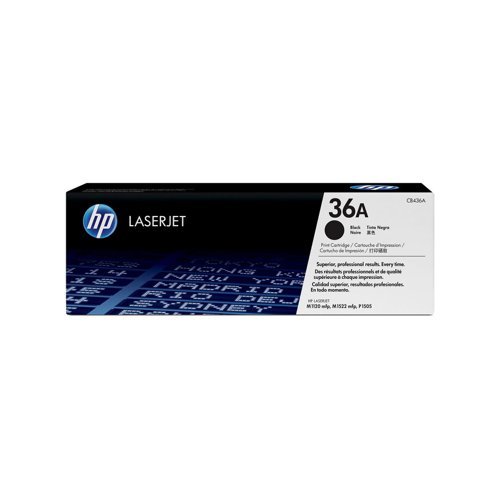 HP No.36A Toner Cartridge Black CB436A