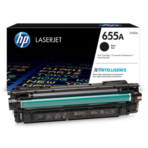 HP No.655A Toner Cartridge Black CF450A
