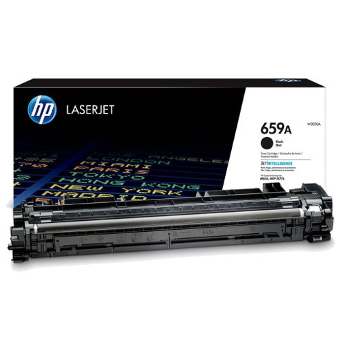 HP No.659A Toner Cartridge Black W2010A