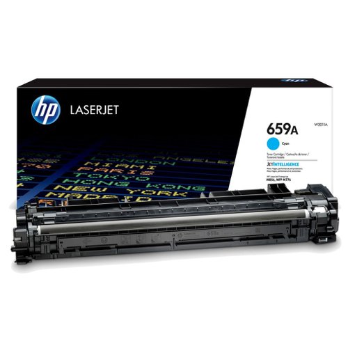 HP No.659A Toner Cartridge Cyan W2011A