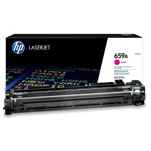 HP No.659A Toner Cartridge Magenta W2013A