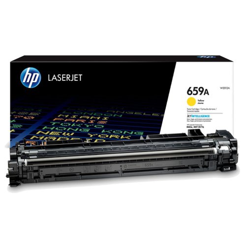 HP No.659A Toner Cartridge Yellow W2012A
