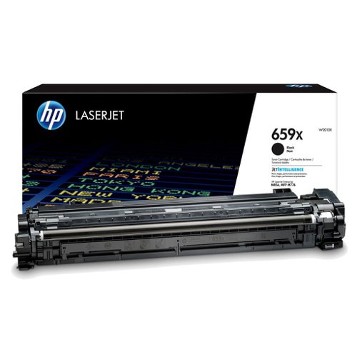 HP No.659X Toner Cartridge High Capacity Black W2010X