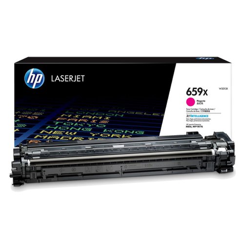 HP No.659X Toner Cartridge High Capacity Magenta W2013X