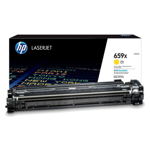 HP No.659X Toner Cartridge High Capacity Yellow W2012X