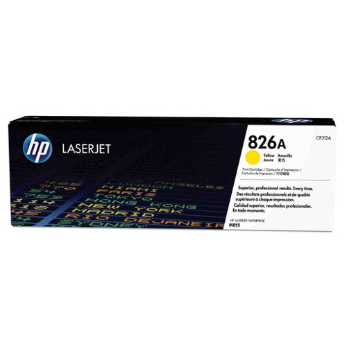 HP No.826A Toner Cartridge Yellow CF312A