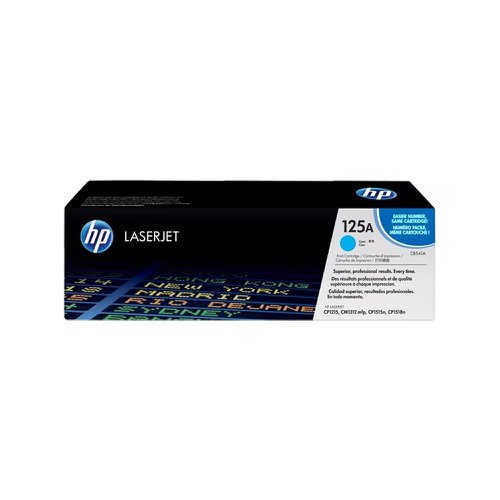 HP No.125A Toner Cartridge Cyan CB541A
