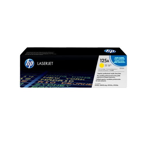 HP No.125A Toner Cartridge Yellow CB542A