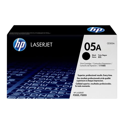 HP No.05A Toner Cartridge Black CE505A