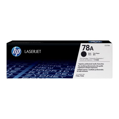 HP No.78A Toner Cartridge Black CE278A