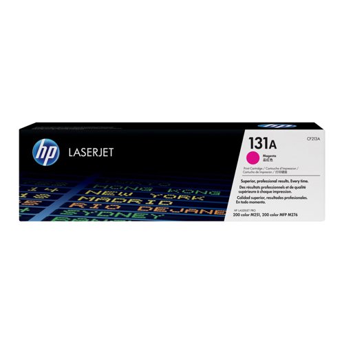 HP No.131A Toner Cartridge Magenta CF213A