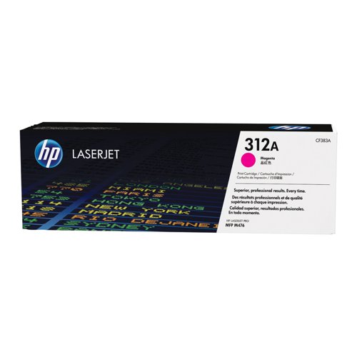 HP No.312A Toner Cartridge Magenta CF383A