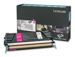 Lexmark Return Programme Toner Cartridge Magenta 00C5220MS