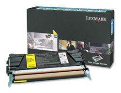 Lexmark Return Programme Toner Cartridge Yellow 00C5220YS