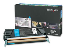 Lexmark Return Programme Toner Cartridge Cyan 00C5220CS
