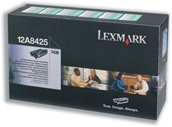 Lexmark Return Programme Toner Cartridge High Capacity Black 0012A8425