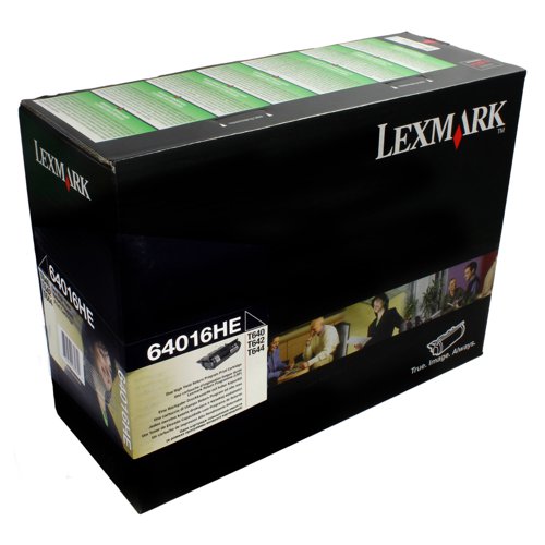 Lexmark Return Programme Toner Cartridge High Capacity Black 64016HE