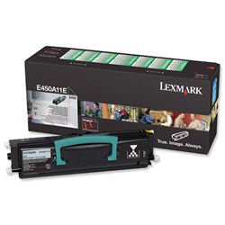 Lexmark Return Programme Toner Cartridge Black 0024016SE