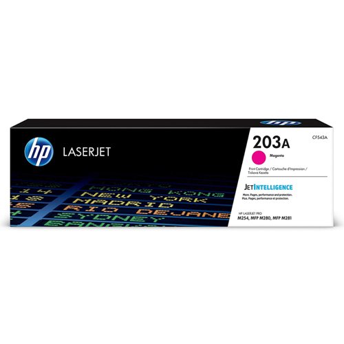 HP No.203A Toner Cartridge Magenta CF543A