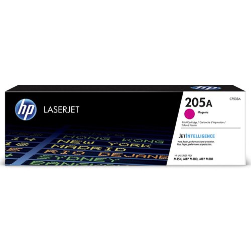 HP No.205A Toner Cartridge Magenta CF533A