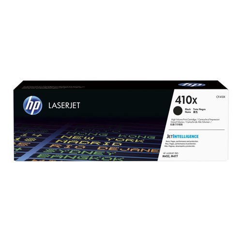 HP No.410X Toner Cartridge High Capacity Black CF410X