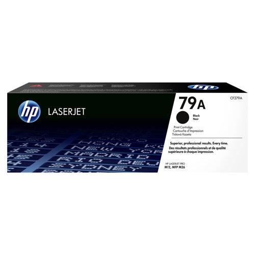 HP No.79A Toner Cartridge Black CF279A
