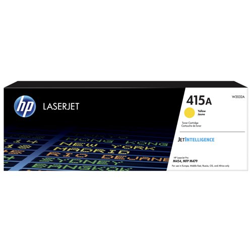 HP No.415A Toner Cartridge Yellow W2032A