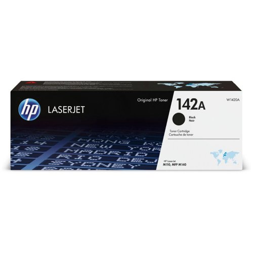 HP No.142A Toner Cartridge Black W1420A