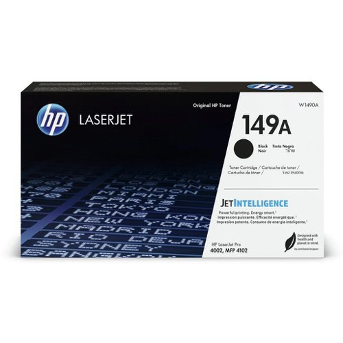 HP No.149A Toner Cartridge Black W1490A